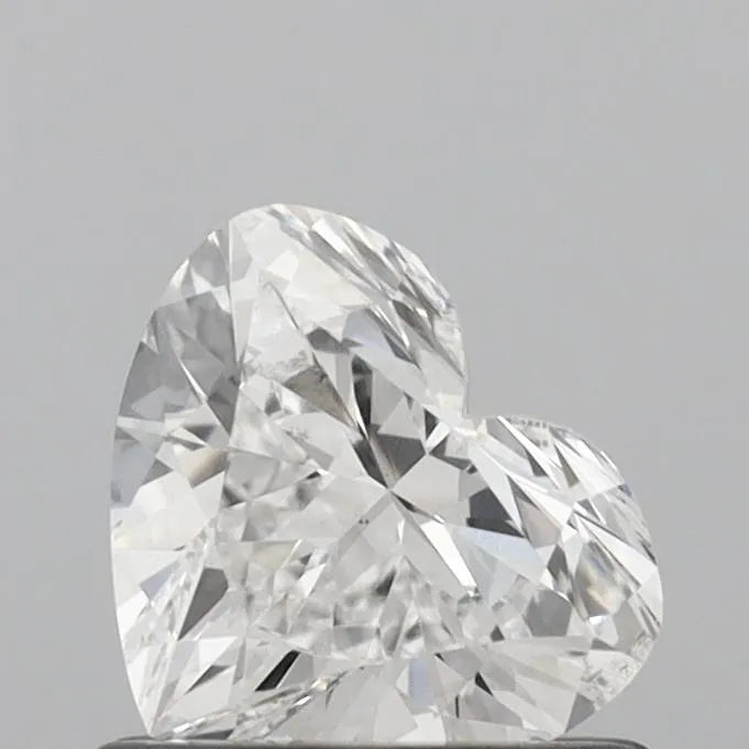 0.63ct Heart Lab Grown Diamond (Colour E, Clarity VS2, IGI Certified)
