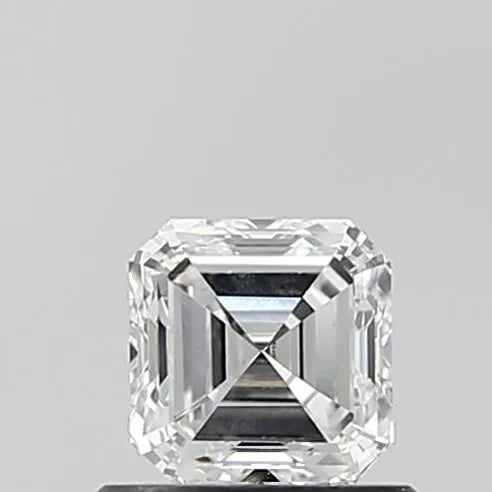 0.64ct Asscher Lab Grown Diamond (Colour D, Clarity VS1, IGI Certified)