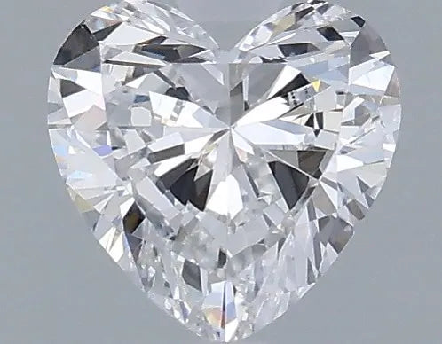 0.64ct Heart Lab Grown Diamond (Colour E, Clarity VVS2, IGI Certified)