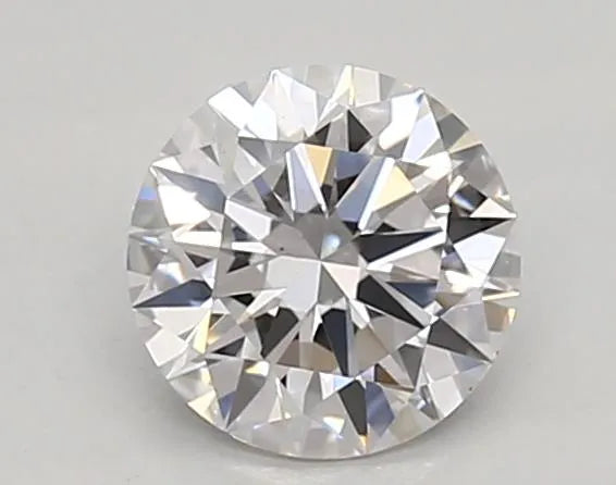 0.66ct Round Lab Grown Diamond (Colour D, Clarity VS1, Cut EX, IGI Certified)