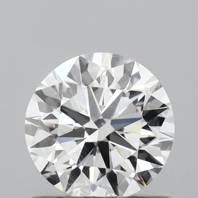 0.66ct Round Lab Grown Diamond (Colour D, Clarity VS1, Cut VG, IGI Certified)