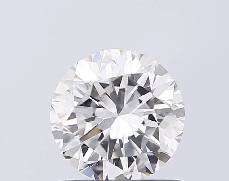 0.68ct Round Lab Grown Diamond (Colour E, Clarity VS2, Cut VG, IGI Certified)