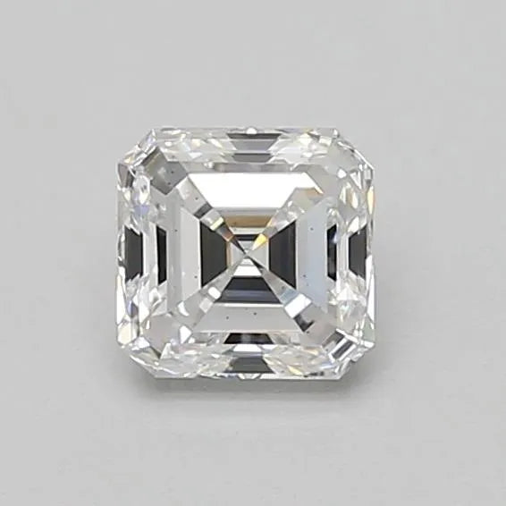 0.70ct Asscher Lab Grown Diamond (Colour D, Clarity VS2, IGI Certified)