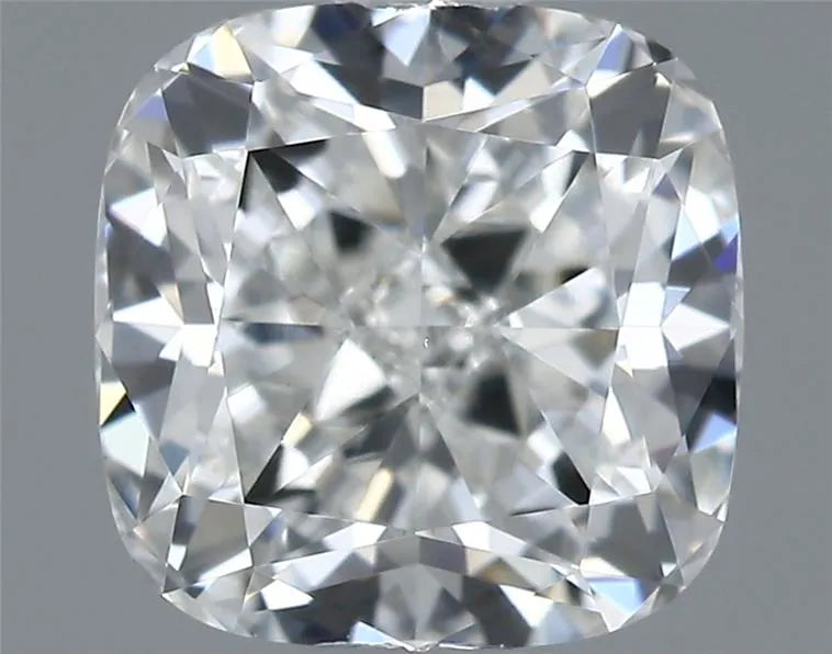 0.70ct Cushion brilliant Natural Diamond (Colour F, Clarity VS2, GIA Certified)
