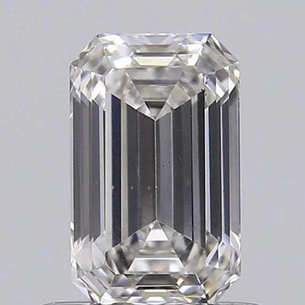 0.70ct Emerald Lab Grown Diamond (Colour G, Clarity VS2, IGI Certified)