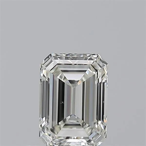 0.70ct Emerald Natural Diamond (Colour H, Clarity VS1, Cut VG, IGI Certified)