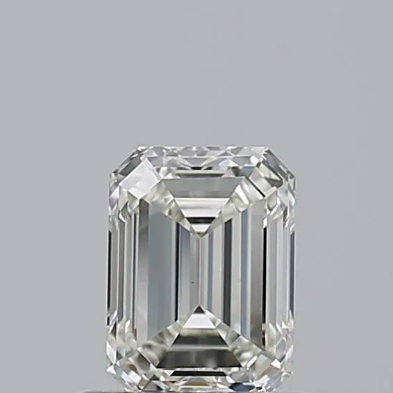 0.70ct Emerald Natural Diamond (Colour H, Clarity VS1, Cut VG, IGI Certified)