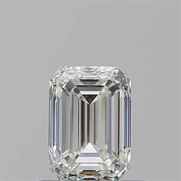 0.70ct Emerald Natural Diamond (Colour H, Clarity VS1, GIA Certified)