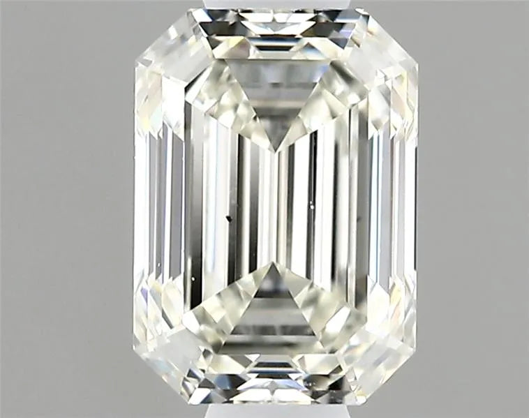0.70ct Emerald Natural Diamond (Colour H, Clarity VS2, Cut VG, IGI Certified)