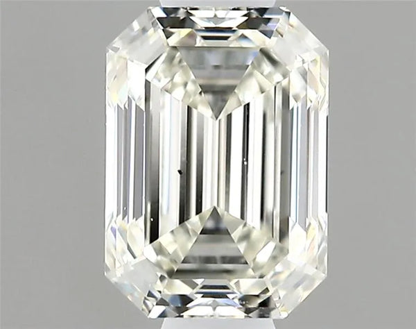 0.70ct Emerald Natural Diamond (Colour H, Clarity VS2, Cut VG, IGI Certified)