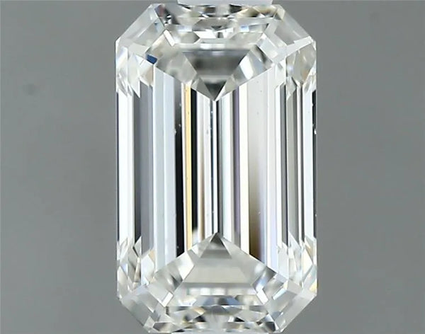 0.70ct Emerald Natural Diamond (Colour H, Clarity VS2, GIA Certified)