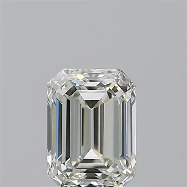 0.70ct Emerald Natural Diamond (Colour H, Clarity VVS2, Cut VG, IGI Certified)