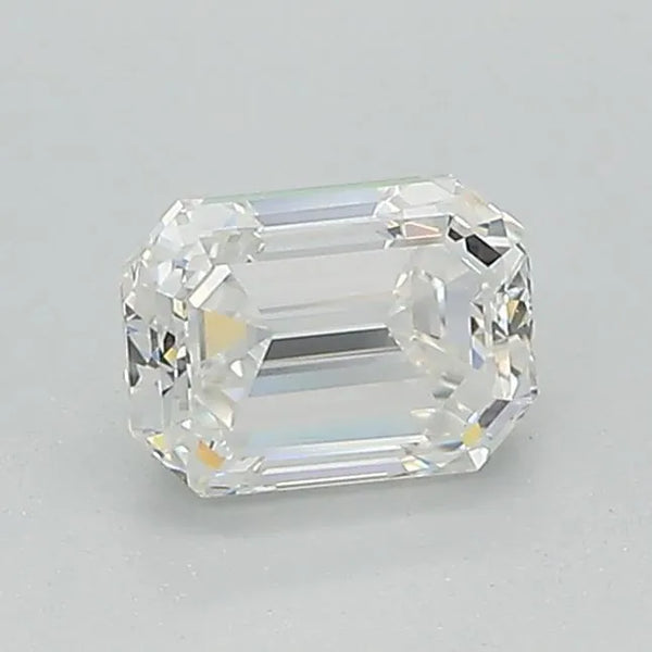 0.70ct Emerald Natural Diamond (Colour H, Clarity VVS2, GIA Certified)
