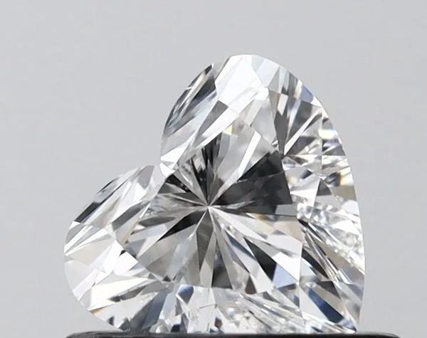 0.70ct Heart Lab Grown Diamond (Colour D, Clarity VS1, IGI Certified)