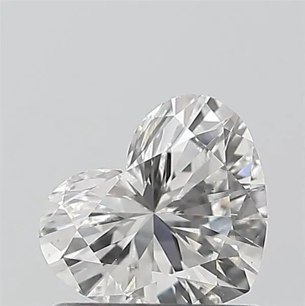 0.70ct Heart Lab Grown Diamond (Colour E, Clarity VS1, IGI Certified)