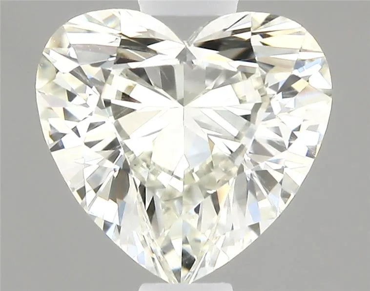 0.70ct Heart Natural Diamond (Colour H, Clarity VS2, Cut VG, IGI Certified)