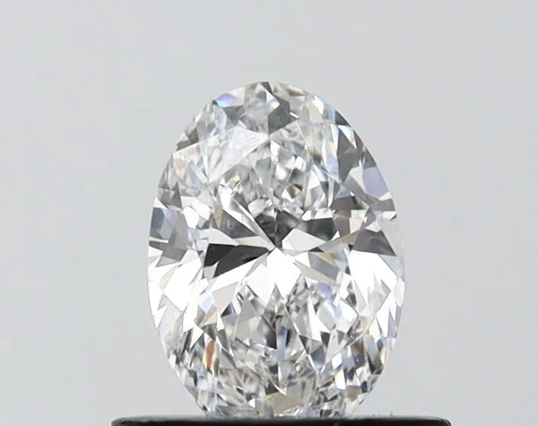 0.70ct Oval Lab Grown Diamond (Colour D, Clarity VS1, IGI Certified)