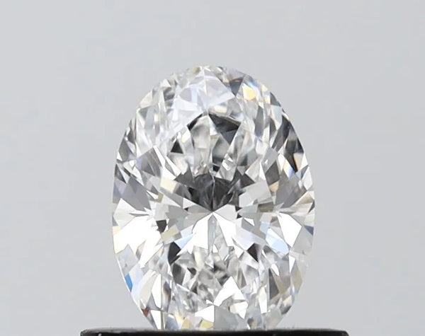 0.70ct Oval Lab Grown Diamond (Colour D, Clarity VS1, IGI Certified)