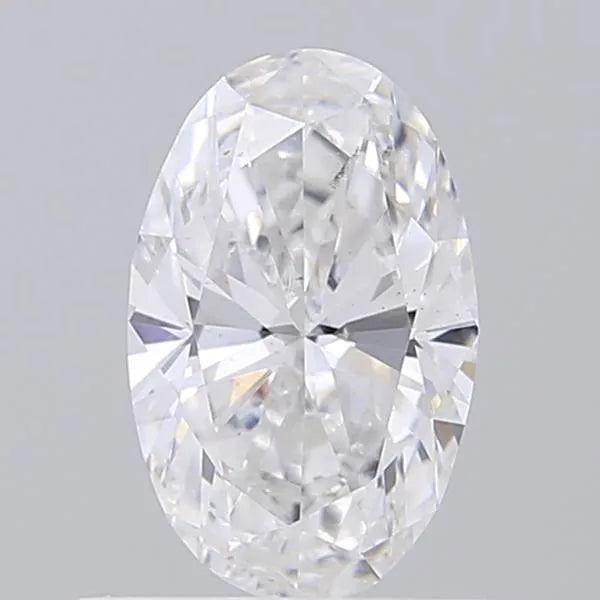 0.70ct Oval Lab Grown Diamond (Colour D, Clarity VS2, IGI Certified)