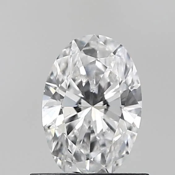 0.70ct Oval Lab Grown Diamond (Colour D, Clarity VS2, IGI Certified)