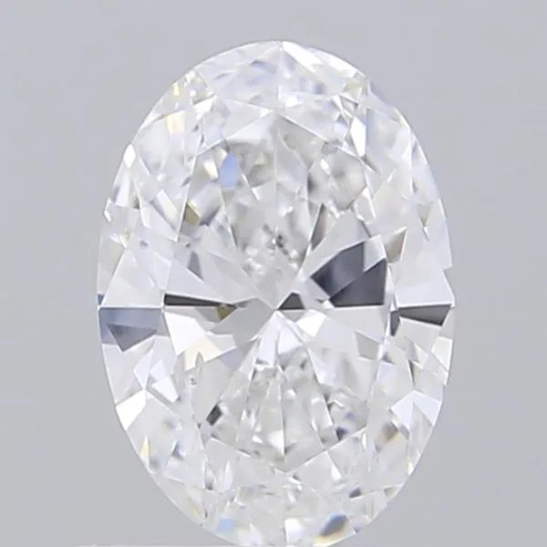 0.70ct Oval Lab Grown Diamond (Colour D, Clarity VS2, IGI Certified)