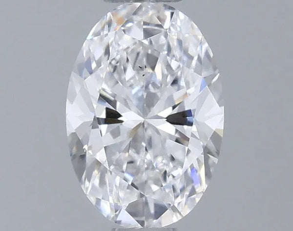 0.70ct Oval Lab Grown Diamond (Colour D, Clarity VS2, IGI Certified)