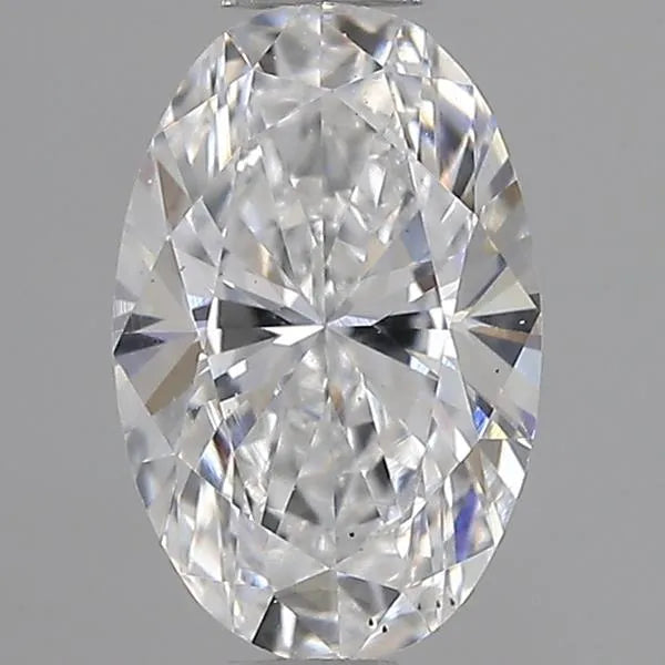 0.70ct Oval Lab Grown Diamond (Colour D, Clarity VS2, IGI Certified)
