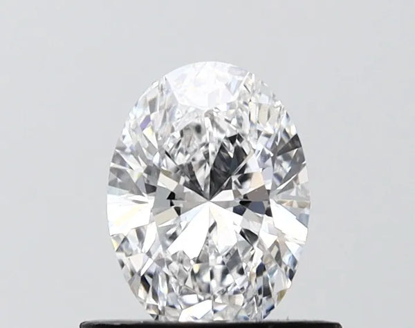 0.70ct Oval Lab Grown Diamond (Colour D, Clarity VVS2, IGI Certified)