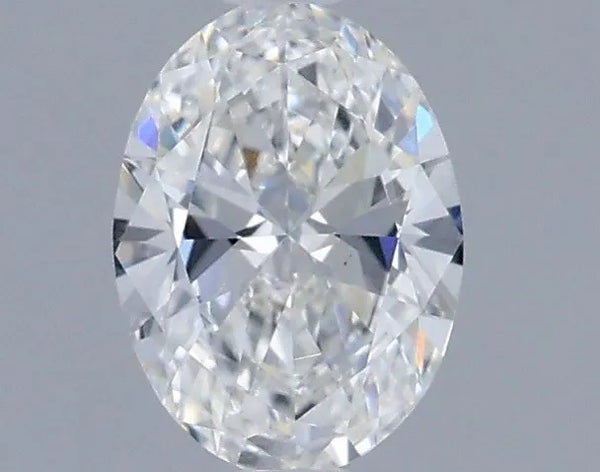 0.70ct Oval Lab Grown Diamond (Colour E, Clarity VS2, IGI Certified)