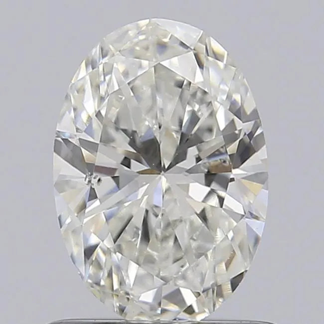 0.70ct Oval Lab Grown Diamond (Colour F, Clarity VS2, IGI Certified)