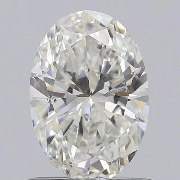 0.70ct Oval Lab Grown Diamond (Colour F, Clarity VS2, IGI Certified)