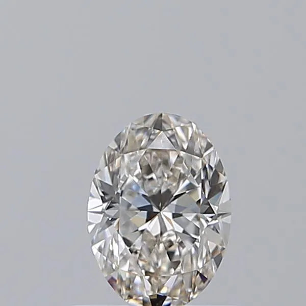 0.70ct Oval Natural Diamond (Colour H, Clarity VS1, Cut VG, IGI Certified)