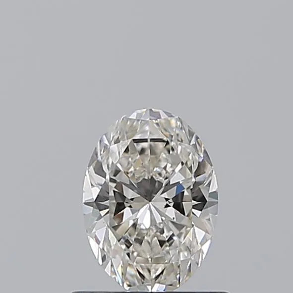 0.70ct Oval Natural Diamond (Colour H, Clarity VS1, Cut VG, IGI Certified)