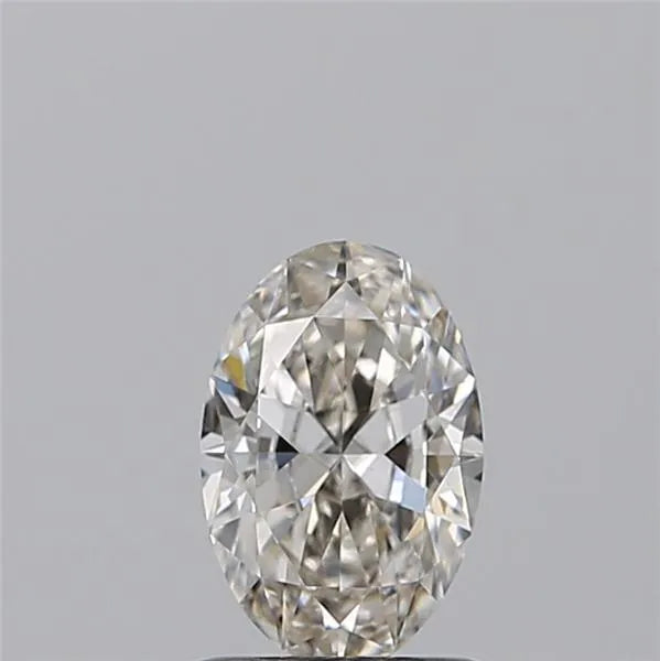 0.70ct Oval Natural Diamond (Colour H, Clarity VS1, Cut VG, IGI Certified)
