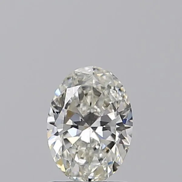 0.70ct Oval Natural Diamond (Colour H, Clarity VS2, Cut VG, IGI Certified)