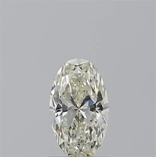 0.70ct Oval Natural Diamond (Colour I, Clarity SI1, Cut VG, IGI Certified)