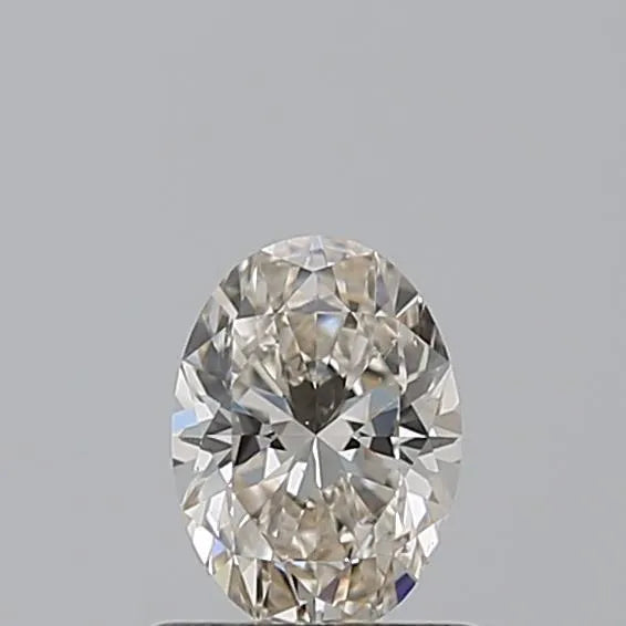 0.70ct Oval Natural Diamond (Colour I, Clarity VS2, Cut VG, IGI Certified)