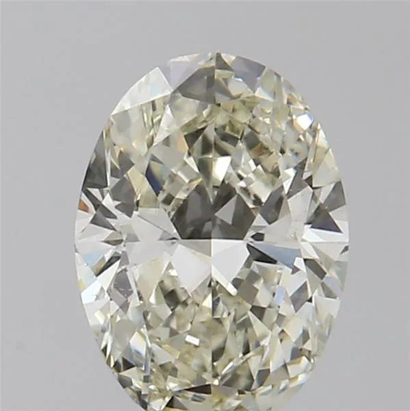 0.70ct Oval Natural Diamond (Colour I, Clarity VS2, Cut VG, IGI Certified)