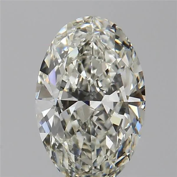0.70ct Oval Natural Diamond (Colour I, Clarity VS2, Cut VG, IGI Certified)