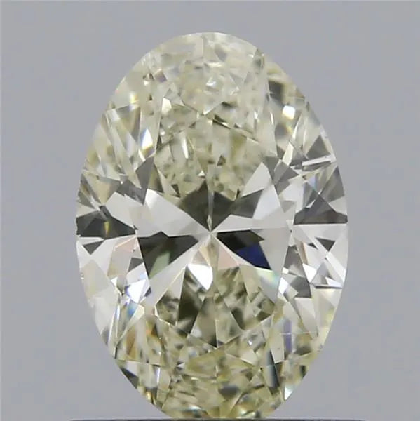 0.70ct Oval Natural Diamond (Colour J, Clarity SI1, Cut VG, IGI Certified)