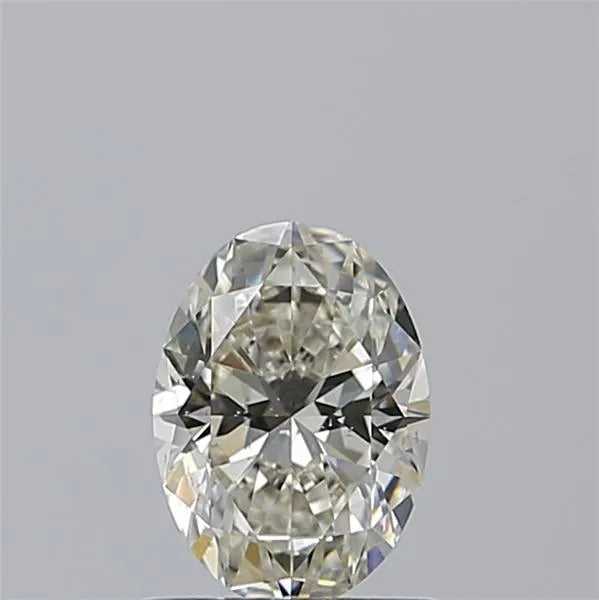 0.70ct Oval Natural Diamond (Colour J, Clarity SI1, Cut VG, IGI Certified)