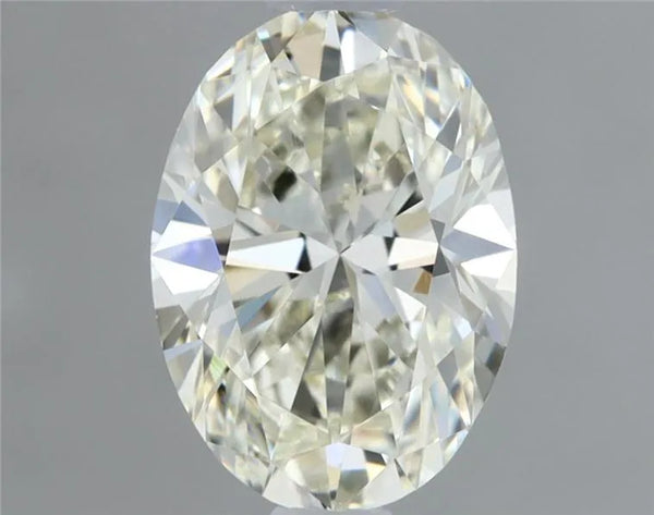 0.70ct Oval Natural Diamond (Colour J, Clarity VS1, Cut VG, IGI Certified)