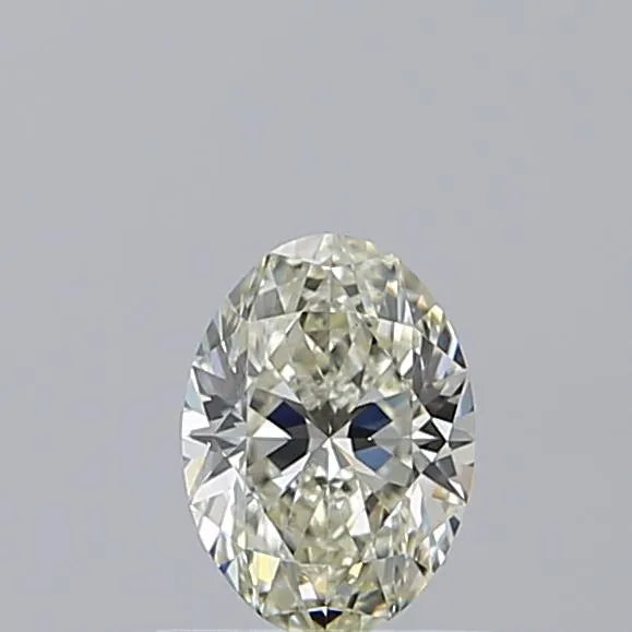 0.70ct Oval Natural Diamond (Colour J, Clarity VS1, Cut VG, IGI Certified)