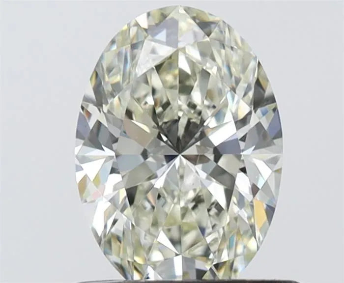 0.70ct Oval Natural Diamond (Colour J, Clarity VS1, Cut VG, IGI Certified)