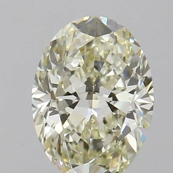 0.70ct Oval Natural Diamond (Colour J, Clarity VS1, Cut VG, IGI Certified)