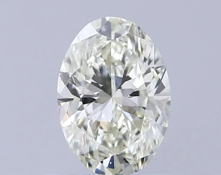 0.70ct Oval Natural Diamond (Colour J, Clarity VS2, Cut VG, IGI Certified)