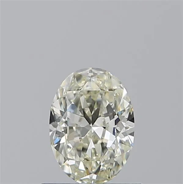 0.70ct Oval Natural Diamond (Colour J, Clarity VVS1, Cut VG, IGI Certified)