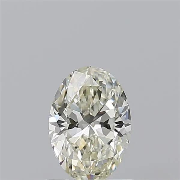 0.70ct Oval Natural Diamond (Colour J, Clarity VVS2, Cut VG, IGI Certified)