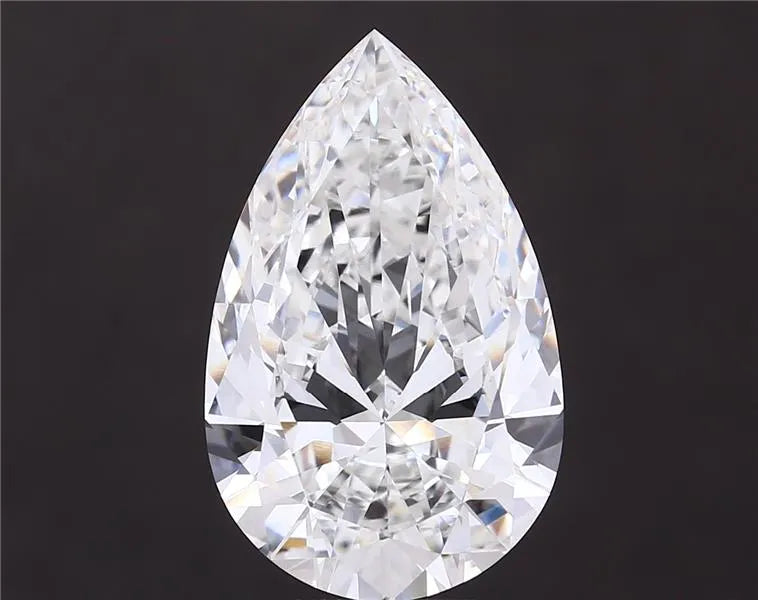 0.70ct Pear Lab Grown Diamond (Colour D, Clarity VS1, IGI Certified)