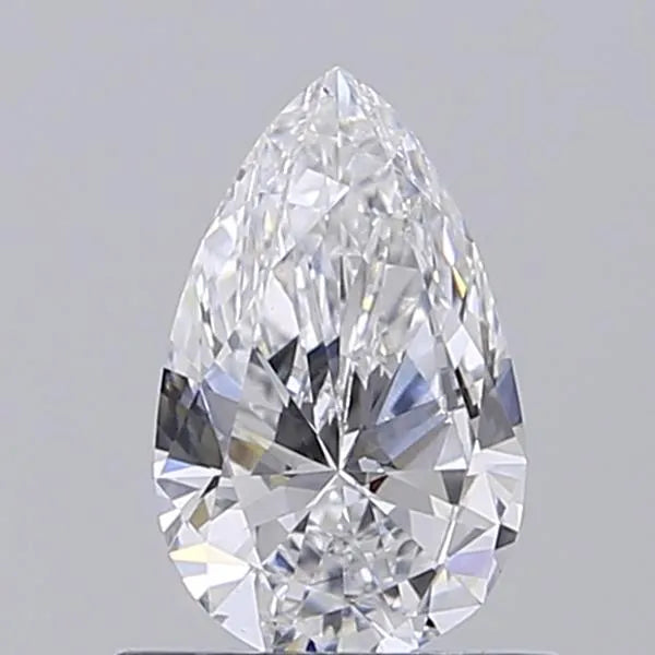 0.70ct Pear Lab Grown Diamond (Colour D, Clarity VS1, IGI Certified)